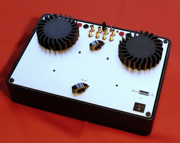 52R S  Integrated amplifier